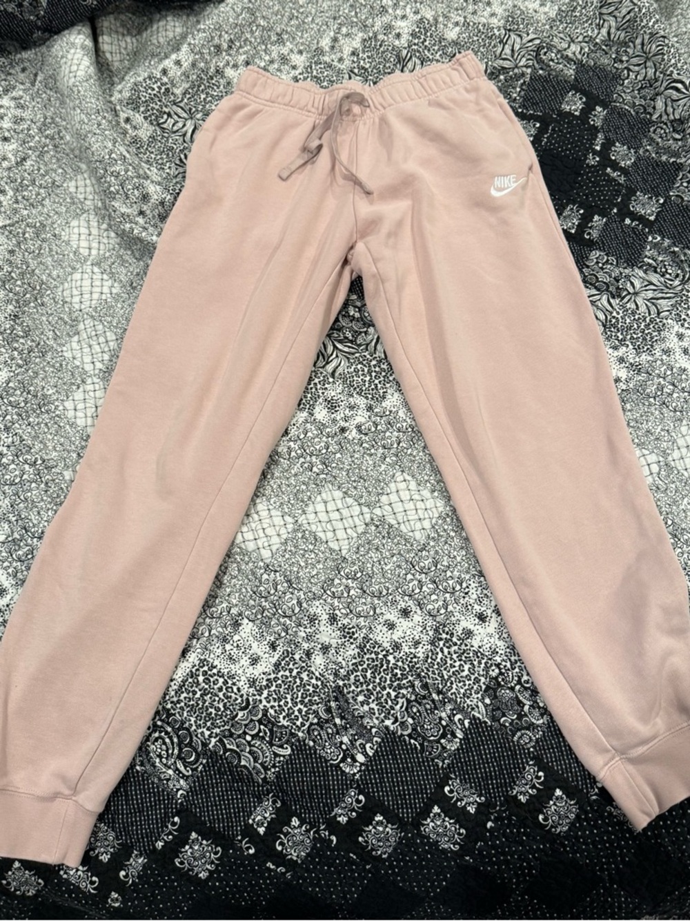 Nike Blush Pink Jogger Sweatpants Size Small